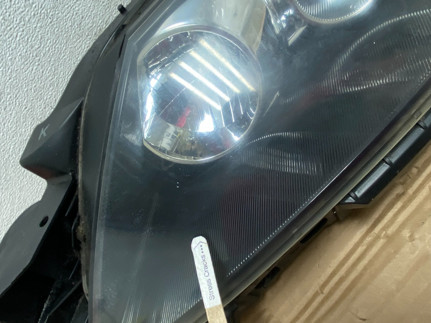 Halogen 2007 2008 2009 Mazda CX-7 Left Driver Headlight AD4246 DW4