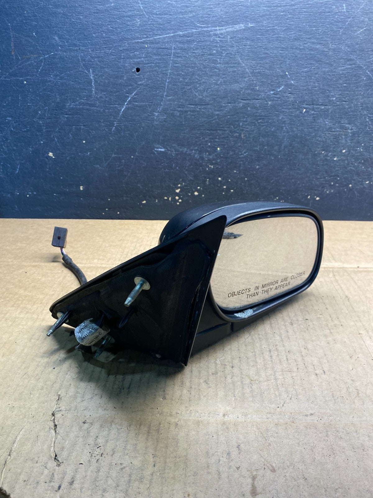1998-2011 Mercury Grand Marquis Right Passenger View Door Mirror OEM AB4031 MS10