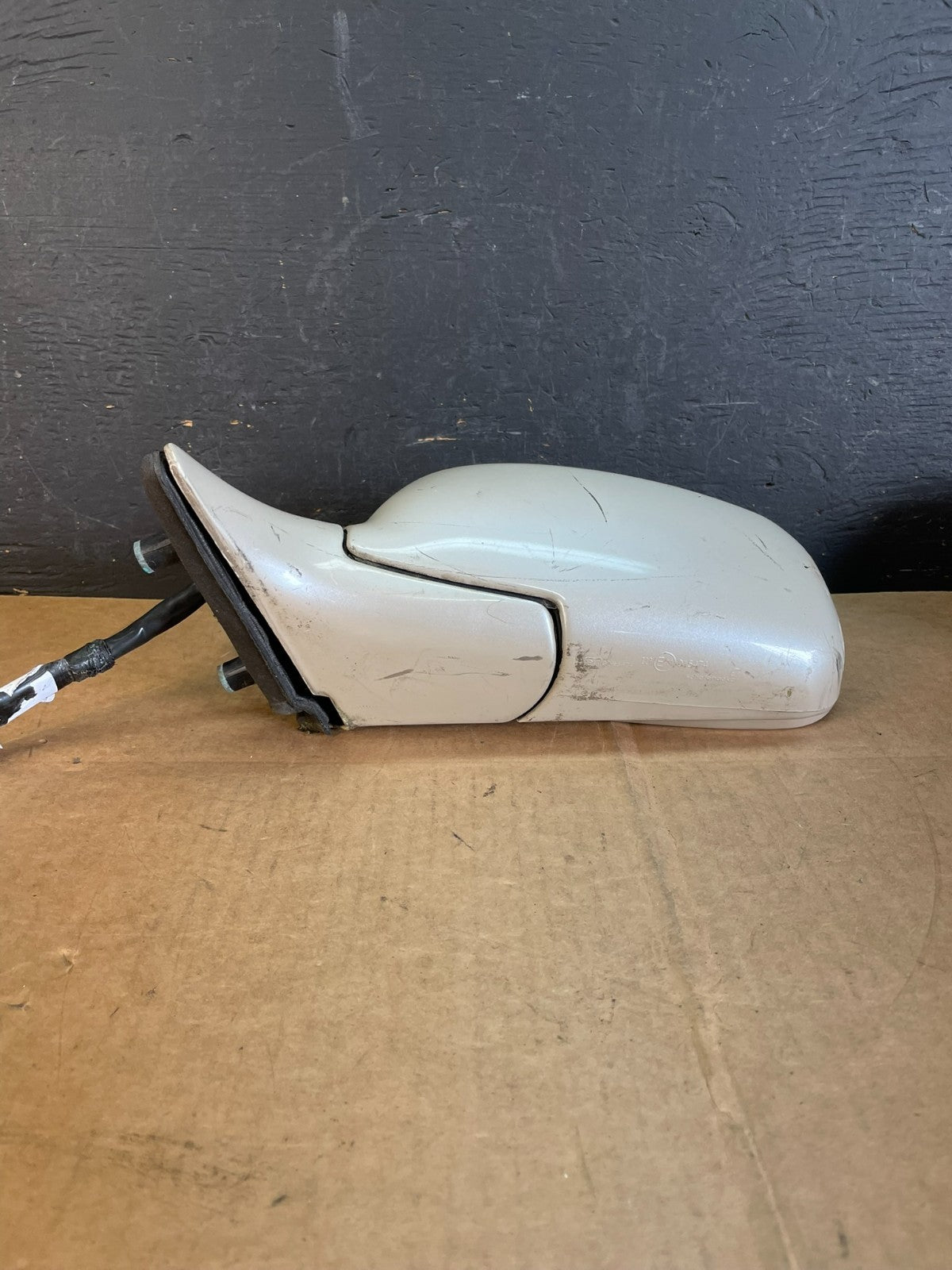 2003 to 2004 Lincoln Town Car Left Driver LH View Heat Door Mirror AE0913 DW3
