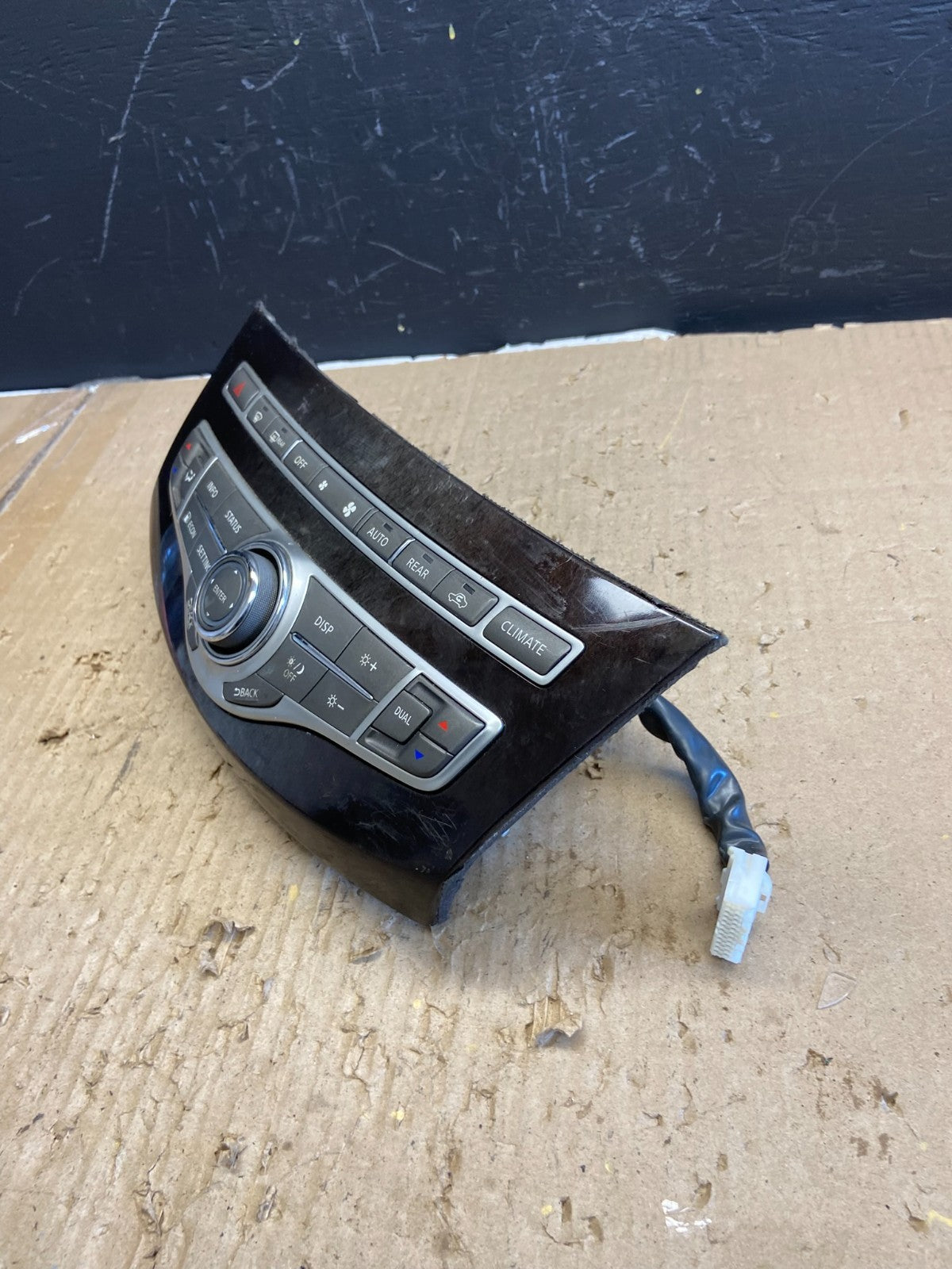 2013 2015 Infiniti JX35 QX60 Ac Heater Climate Control Temperature AB8628 DG3
