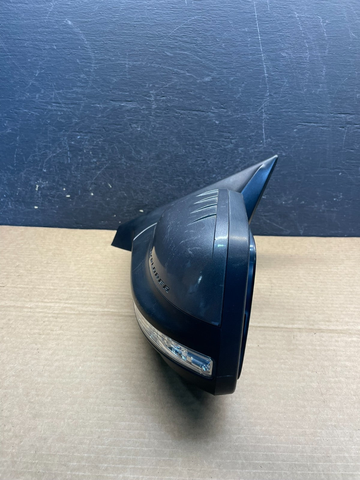 2016 - 2019 Ford Explorer Left Driver View Door Turn Signal Mirror AF6744 MS4
