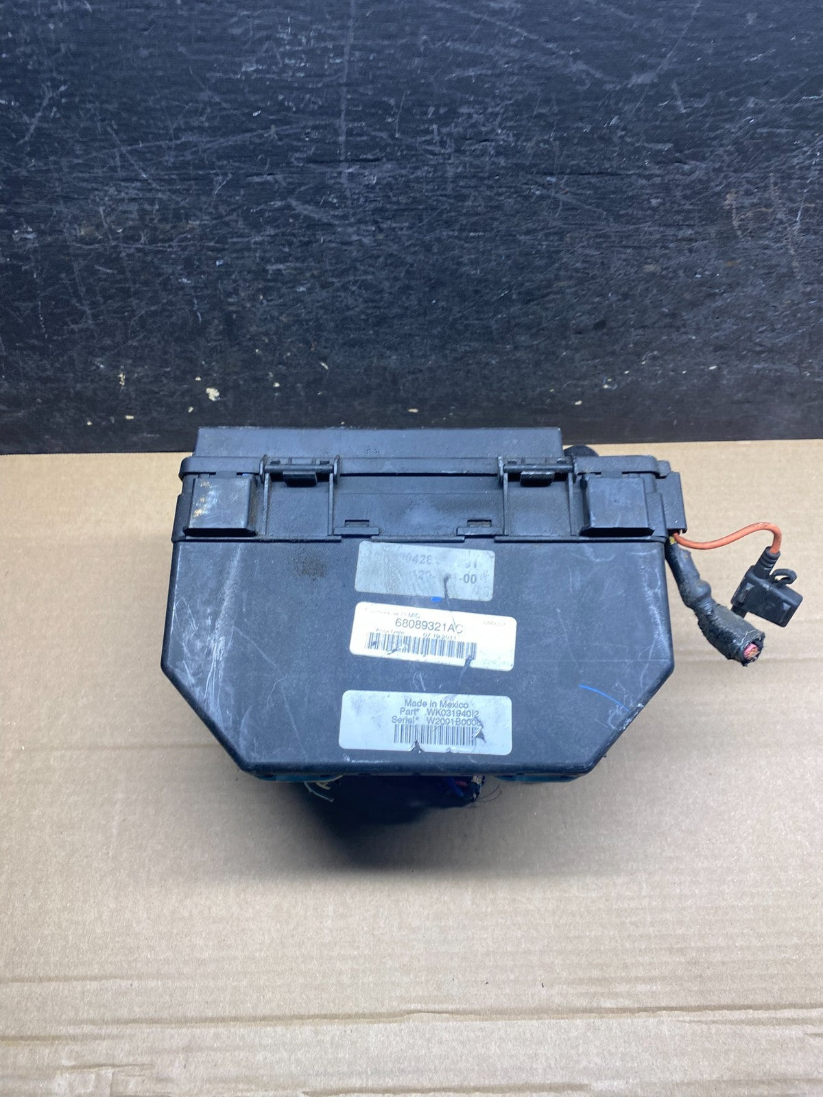 2012 Jeep Grand Cherokee Durango TIPM Fuse Box Relay Module 68089321ac AI7485 DG2