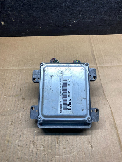 2008 2009 Chevrolet Silverado Engine Control Module ECM ECU AI9803 DW1
