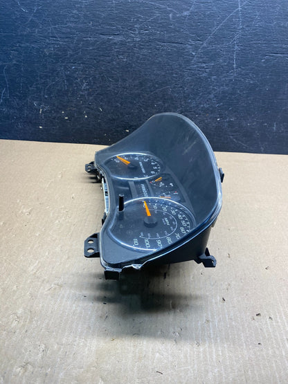 2004 to 2012 Chevrolet Colorado Instrument Cluster Speedometer AG1848 DG2