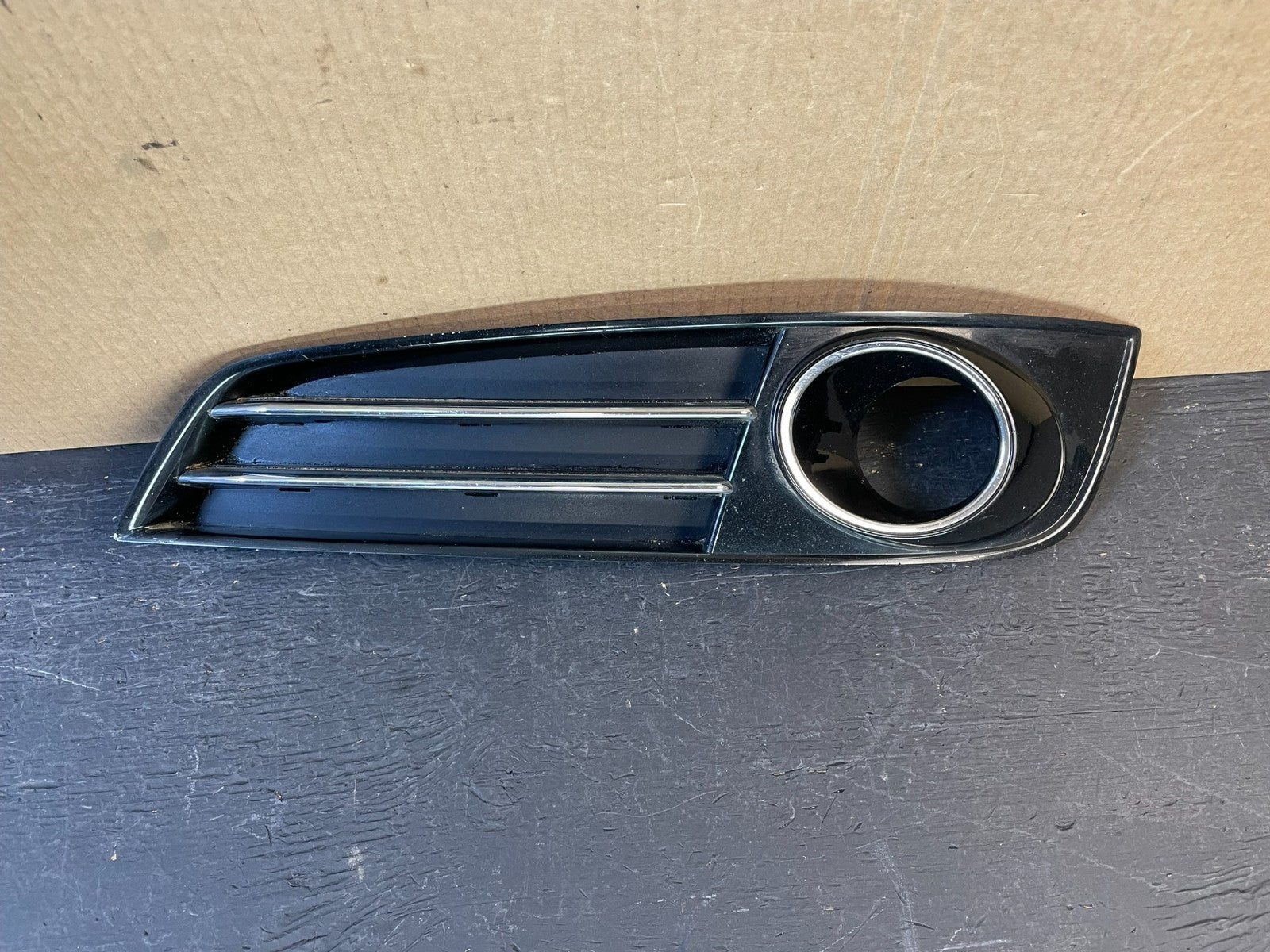 2011 to 2018 Audi A8 Front Left Bumper Fog Light Bezel 4H0807151 AF36610