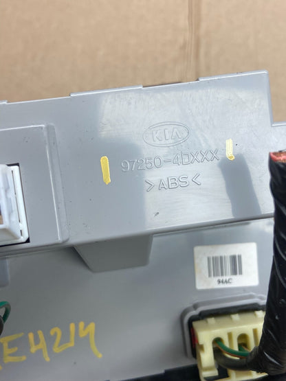 2006 - 2012 Kia Sedona AC Temperature Climate Control Switch AE4214 DG6