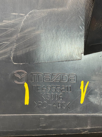 2010 - 2015 Mazda CX-9 Radio Dash Trim Bezel W/Vent AC Climate Control q2522 DG6
