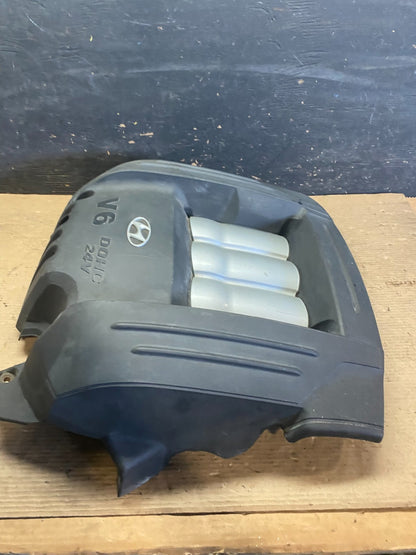 2001 - 2005 Hyundai Santa Fe 2.7L V6 Engine Motor Cover S3444 DG2