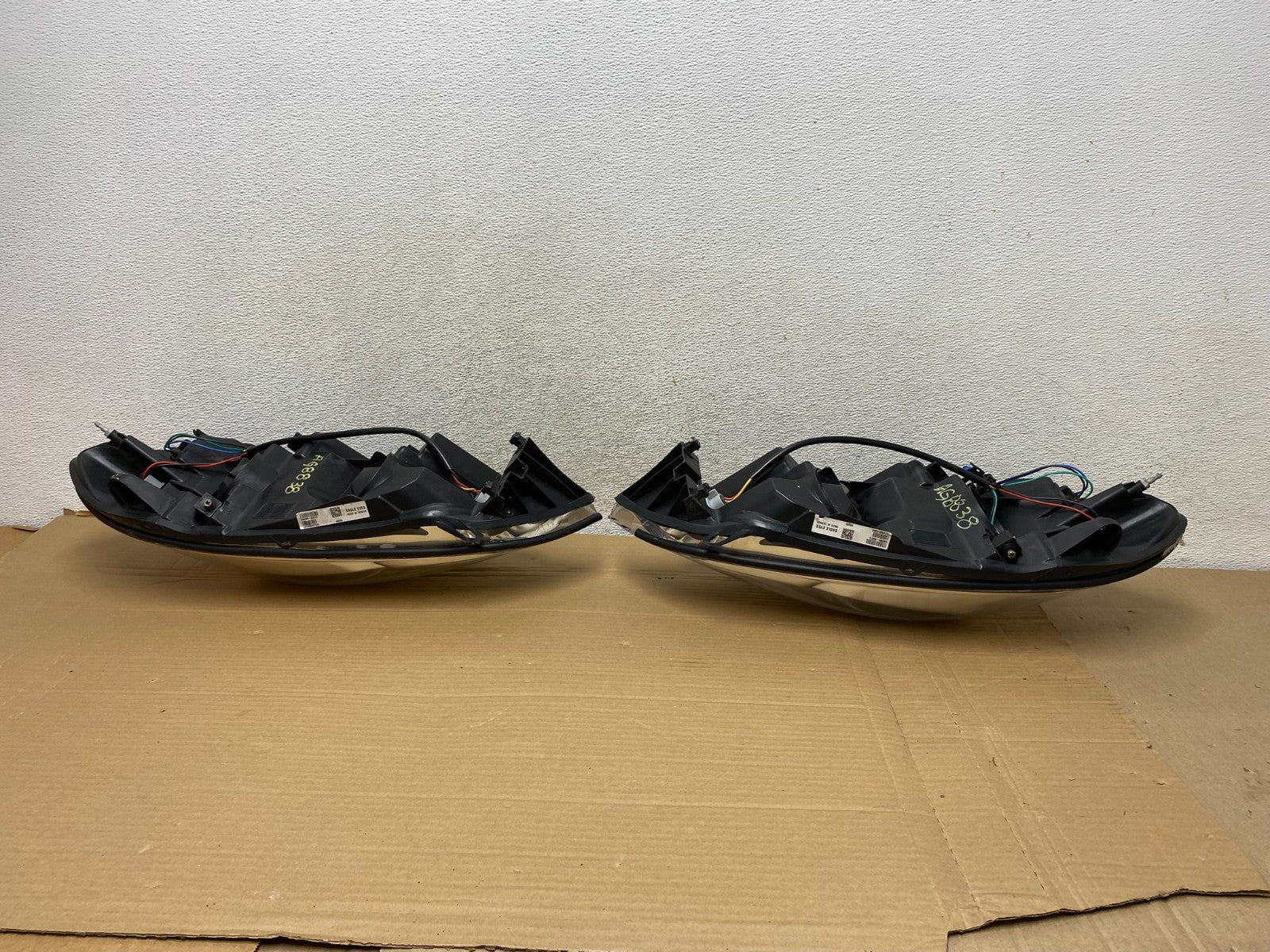 2006 - 2013 Chevrolet Impala Left+Right Set Headlights Halogen AG8838 DW5