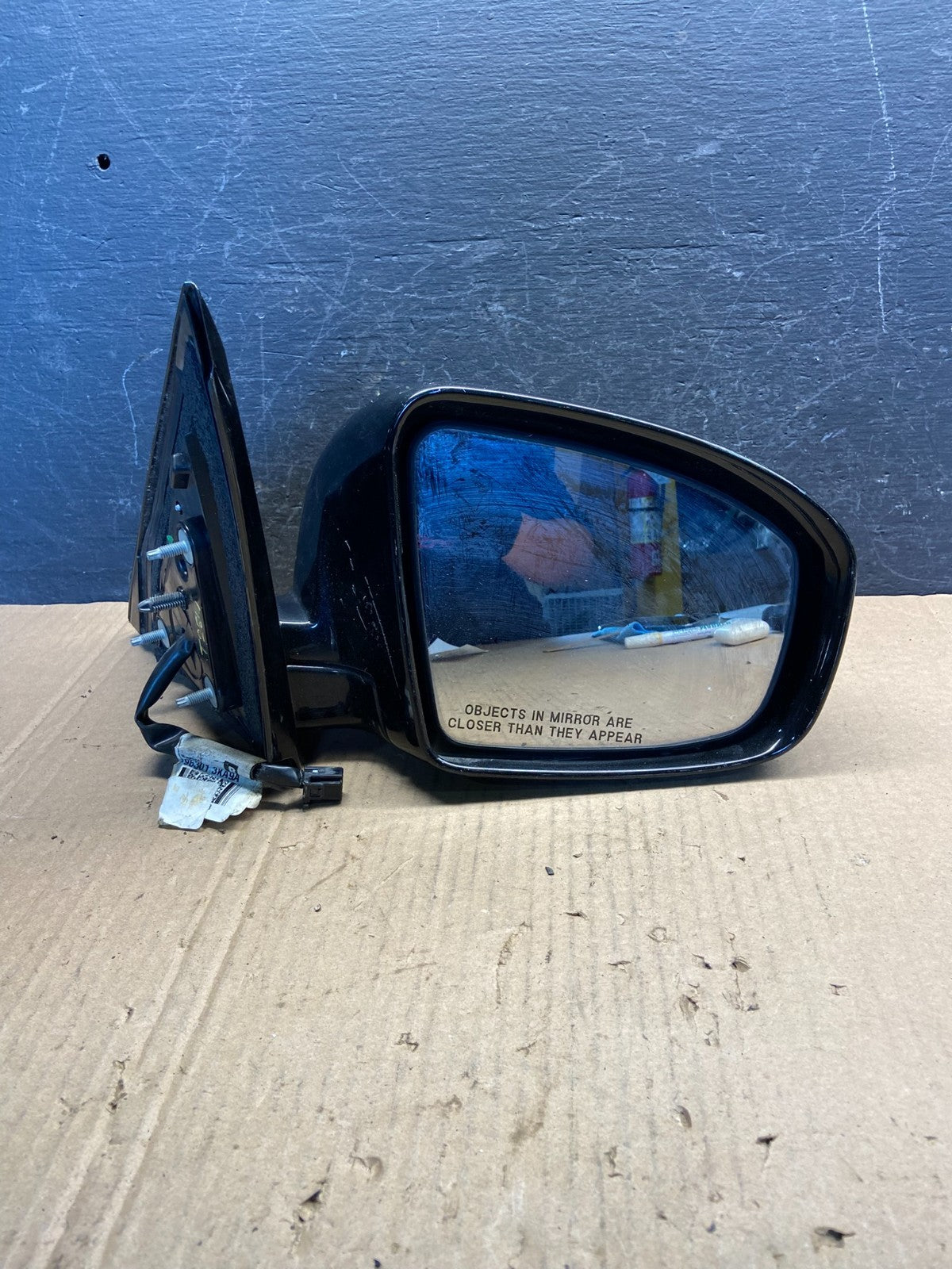 2013 to 2016 Nissan Pathfinder Right Passenger View Door Mirror AE2363 DW9