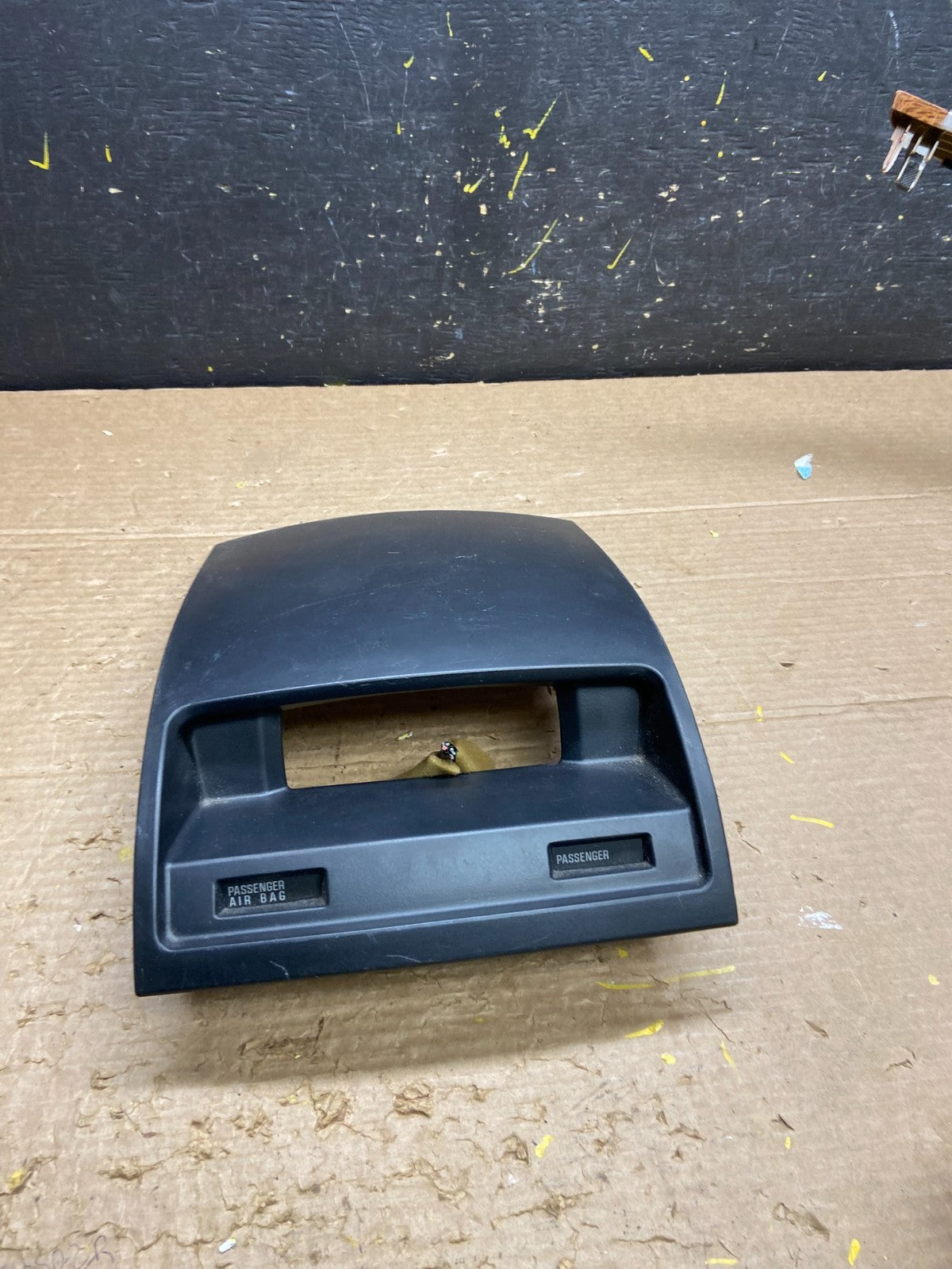 2004-2012 Mitsubishi Galant Center Dash Clock Bezel Trim Cover OEM W1960 DG0