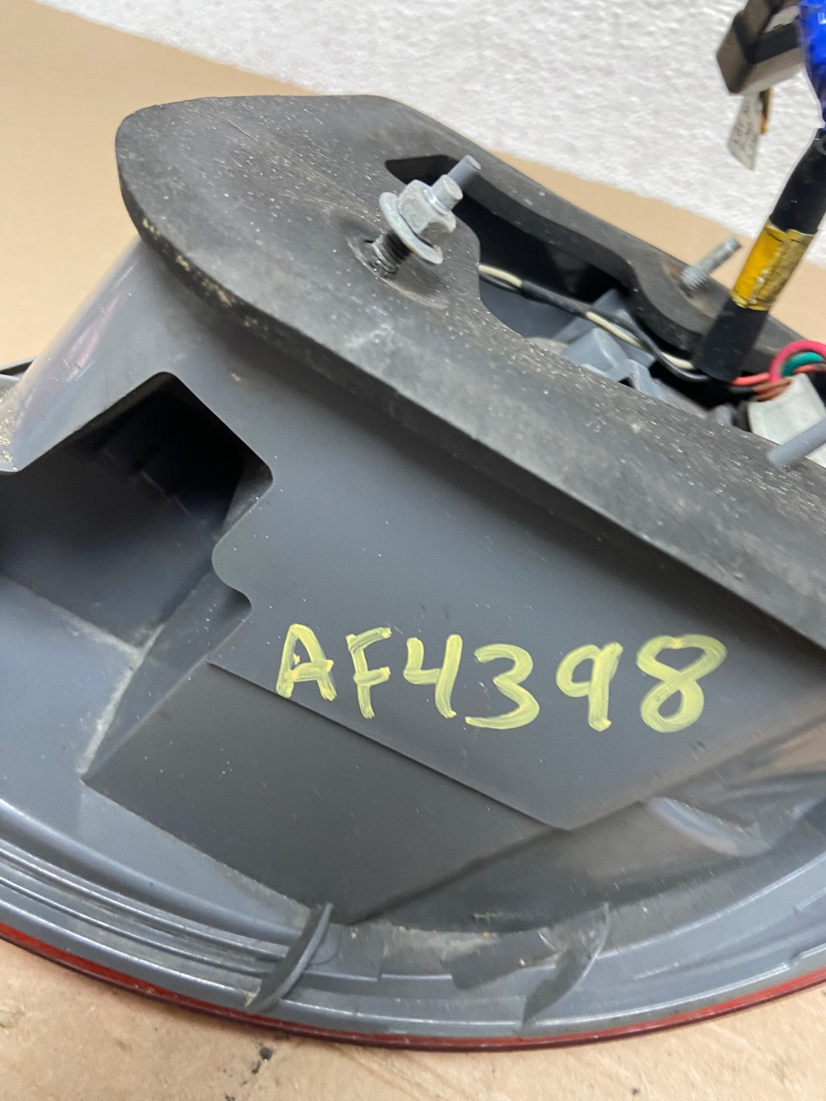 2007 to 2010 Hyundai Elantra Sedan Left Driver Side Tail Light AF4398 LK7