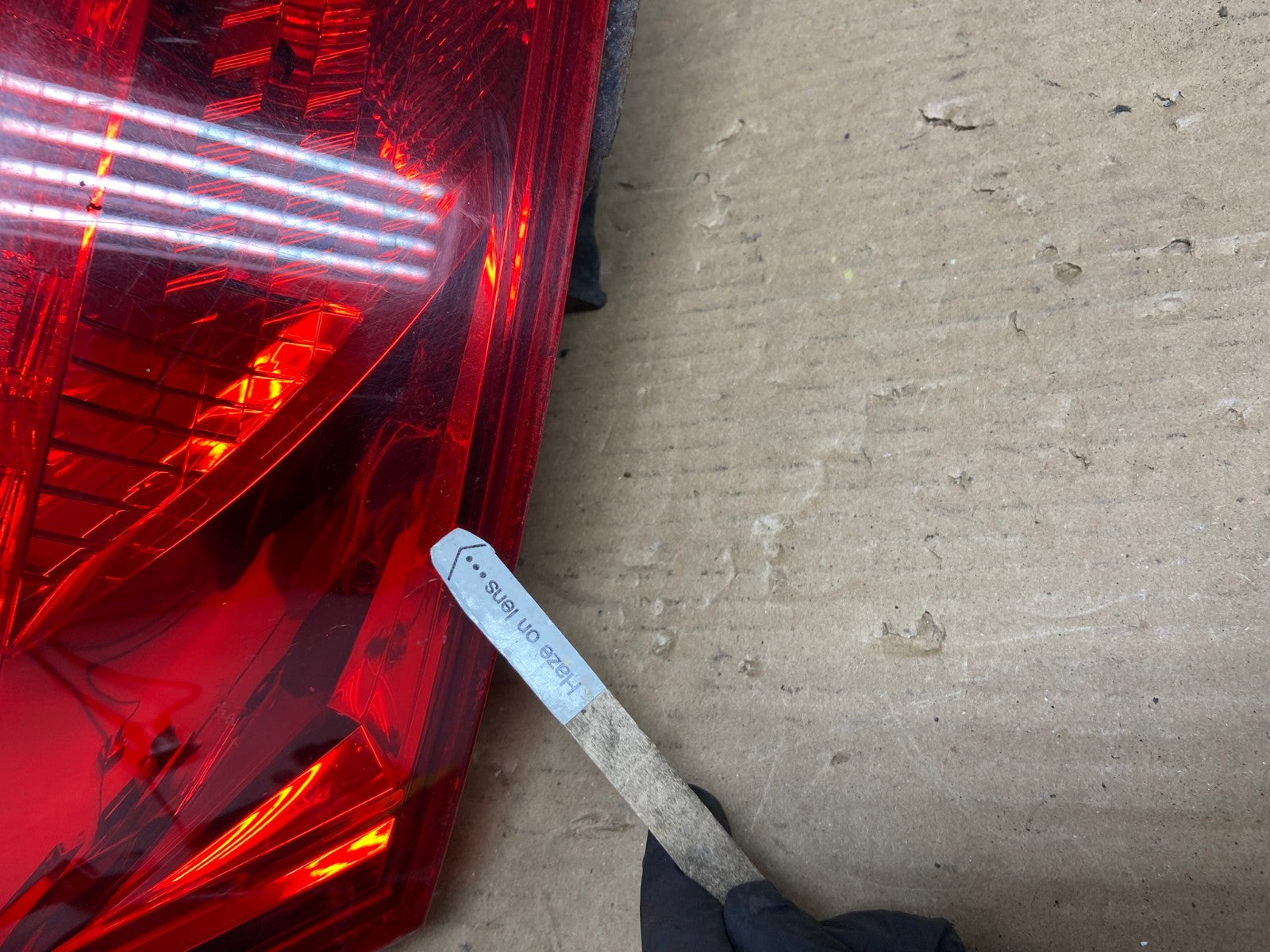 2008 to 2010 Honda Accord Coupe Left Driver LH Side Tail Light AE6528 LK5