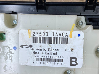 2009 - 2014 Nissan Murano AC Air Temperature Climate Control Panel Z0077 DG5