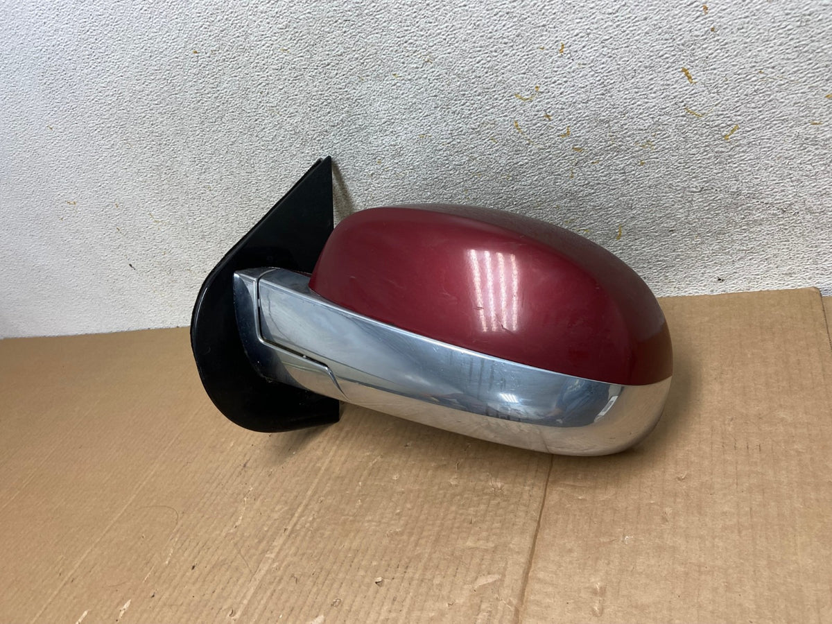 2009 - 2014 Cadillac Escalade Left Driver Door Mirror Blind spot AI5816 LK1