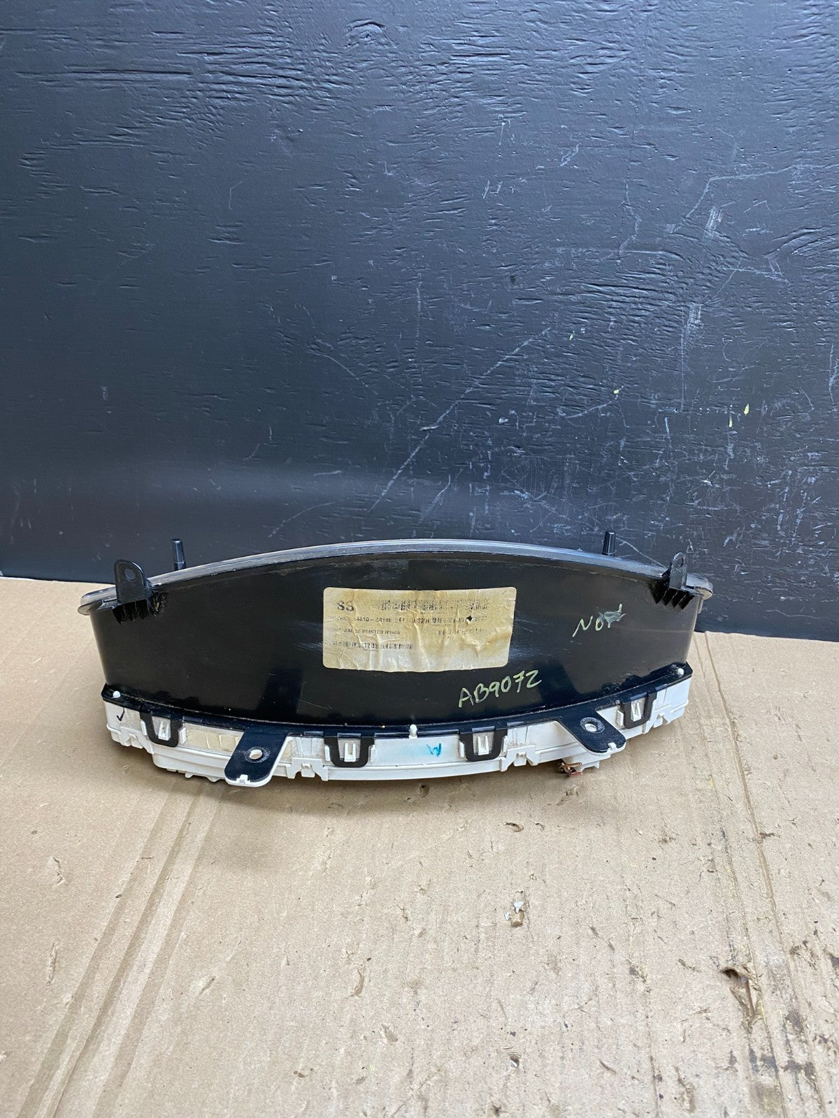 2008 to 2015 Nissan Titan Speedometer Cluster Gauge Bezel ab9072 DG4
