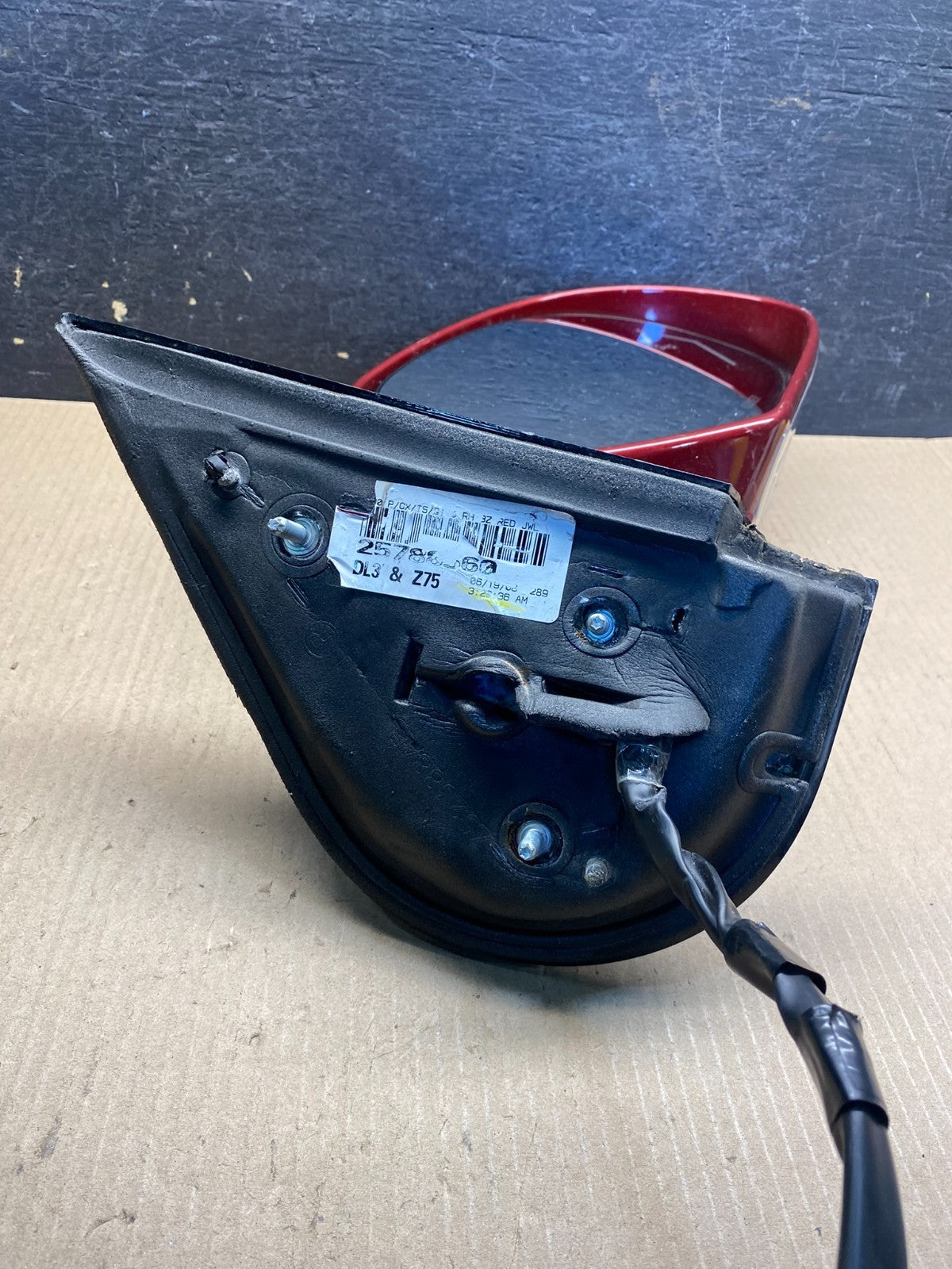 2007 - 2014 Cadillac Escalade Right Passenger Door Turn Signal Mirror AI5392 DW4