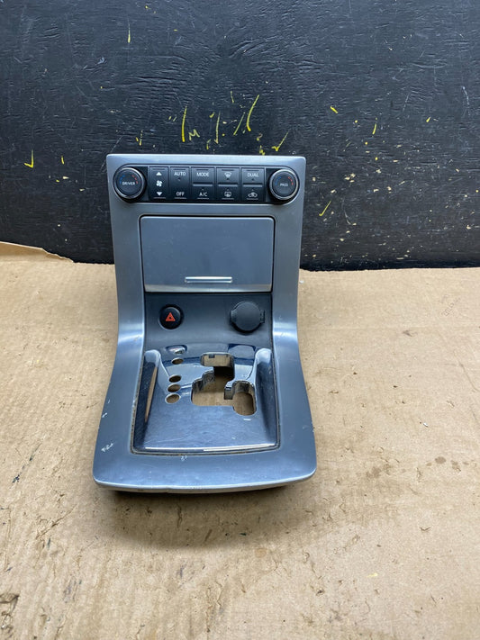 2007 2008 Nissan Maxima Climate Control Shifter Floor Bezel Trim OEM z1895 DG0