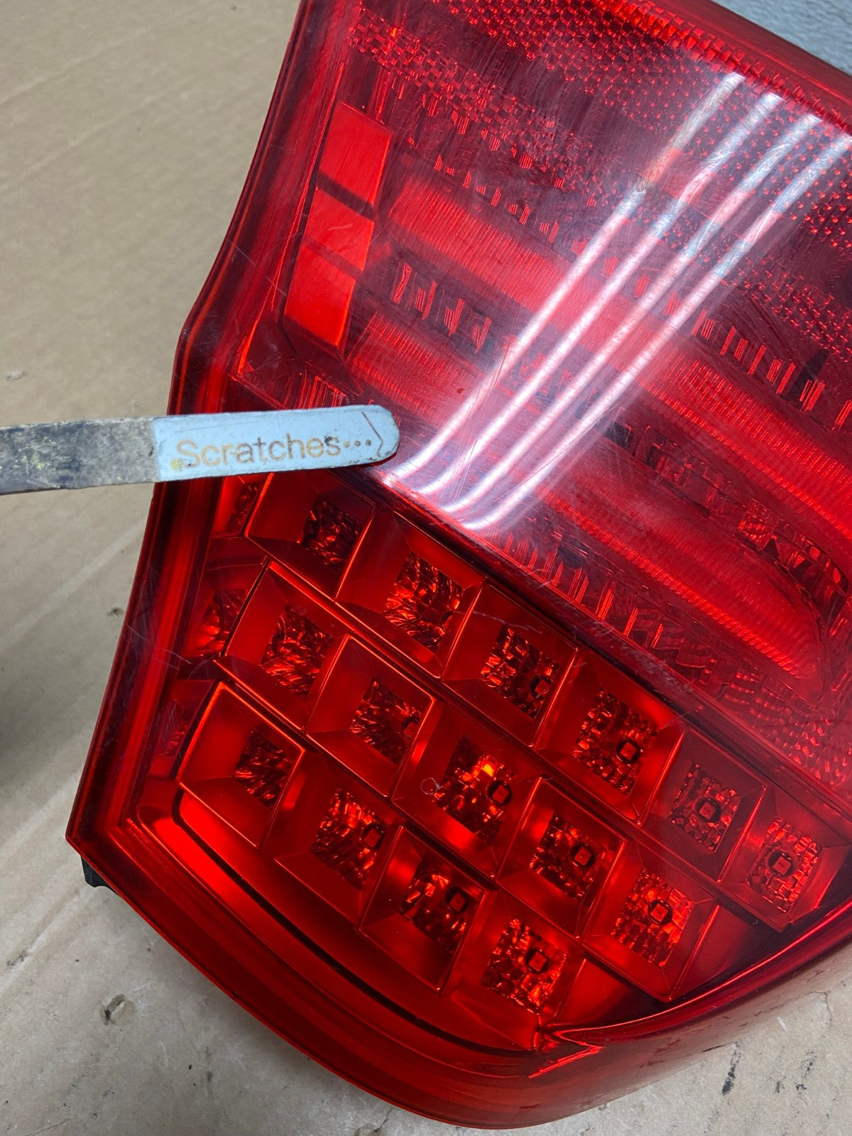 2009 2010 BMW 323i 325i 328i 335i 3 Series Left Driver Tail Light AI5585 LK3