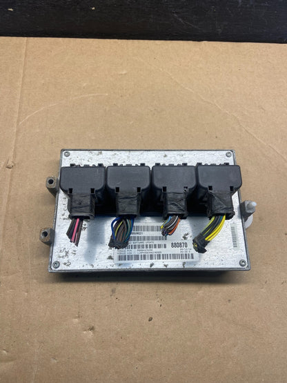 2010 Jeep Liberty Nitro 3.7L Engine Control Unit ECU ECM p68044702AE AF9056 DW0
