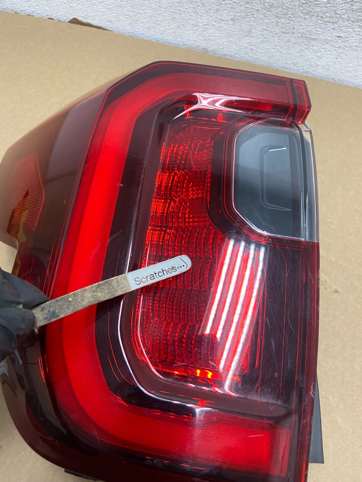 2020 to 2023 GMC Acadia Left Driver LH Side Tail Light AF7297 DW3