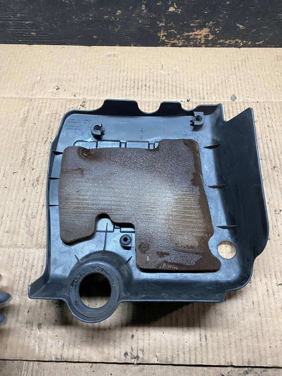2005 to 2006 Chevrolet Malibu 3.5L Engine Cover Plastic Motor Shield T6616 DG5
