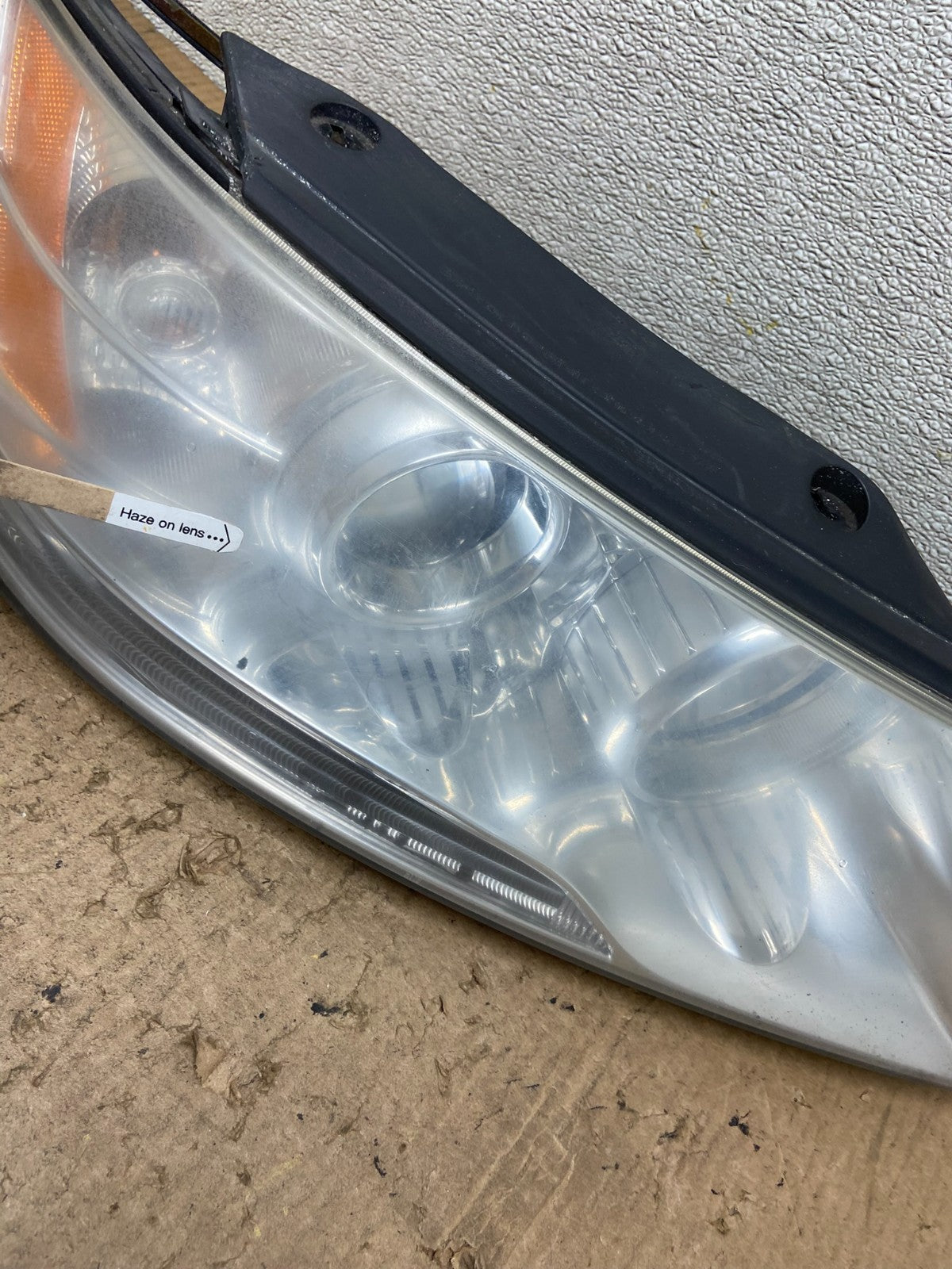 2009 to 2010 Hyundai Sonata Right Passenger RH Side Headlight Halogen AA8339 DW4