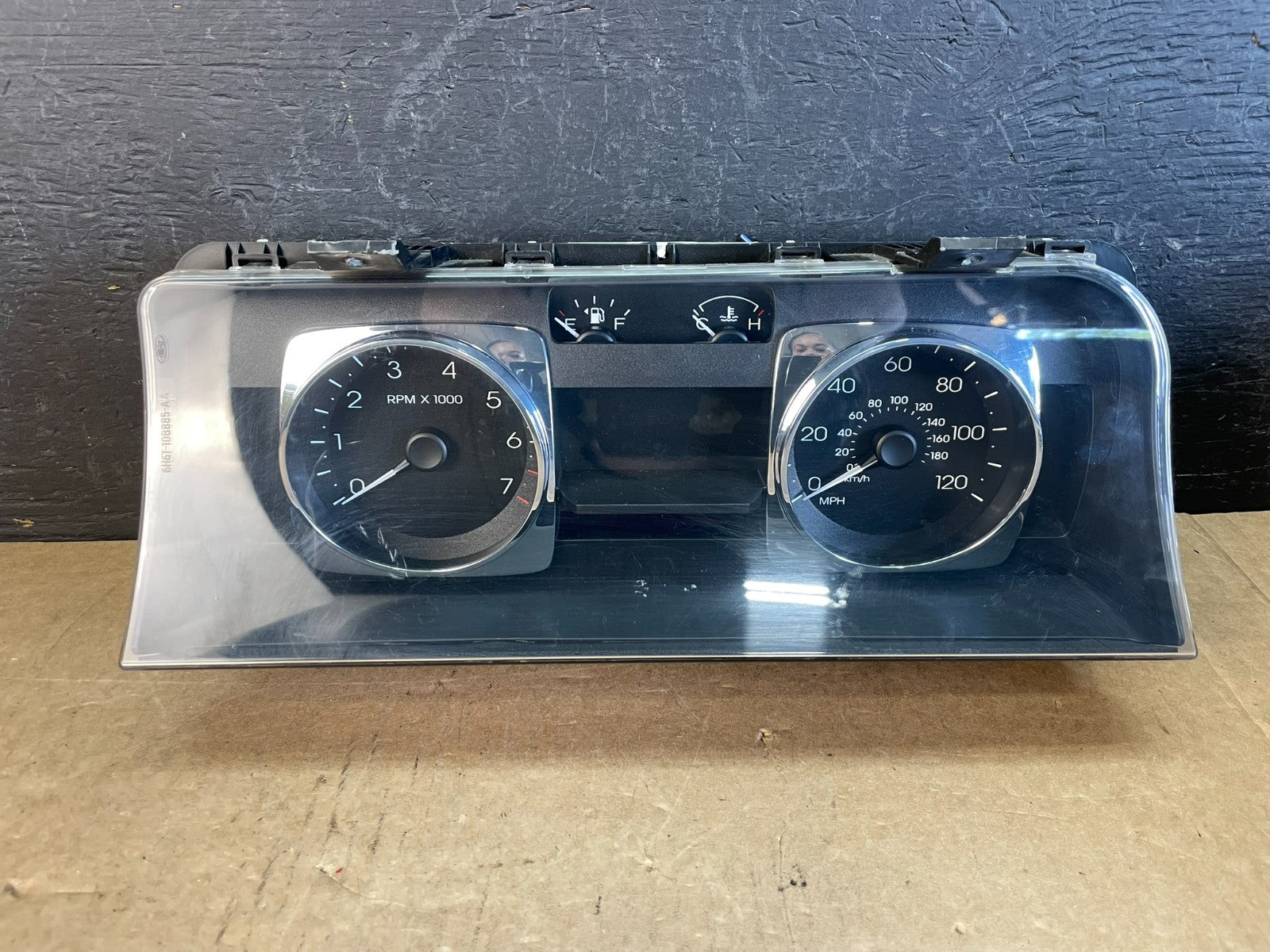 2009 Lincoln MKZ Dash Speedometer Instrument Cluster AD03860