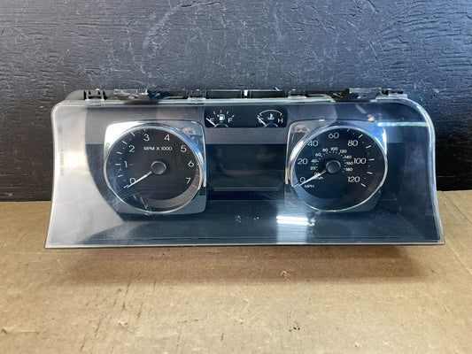2009 Lincoln MKZ Dash Speedometer Instrument Cluster AD03860
