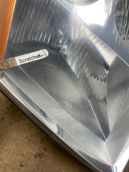 2007-2009 Nissan Sentra Halogen Right Passenger RH Side Headlight AD1416 DW3