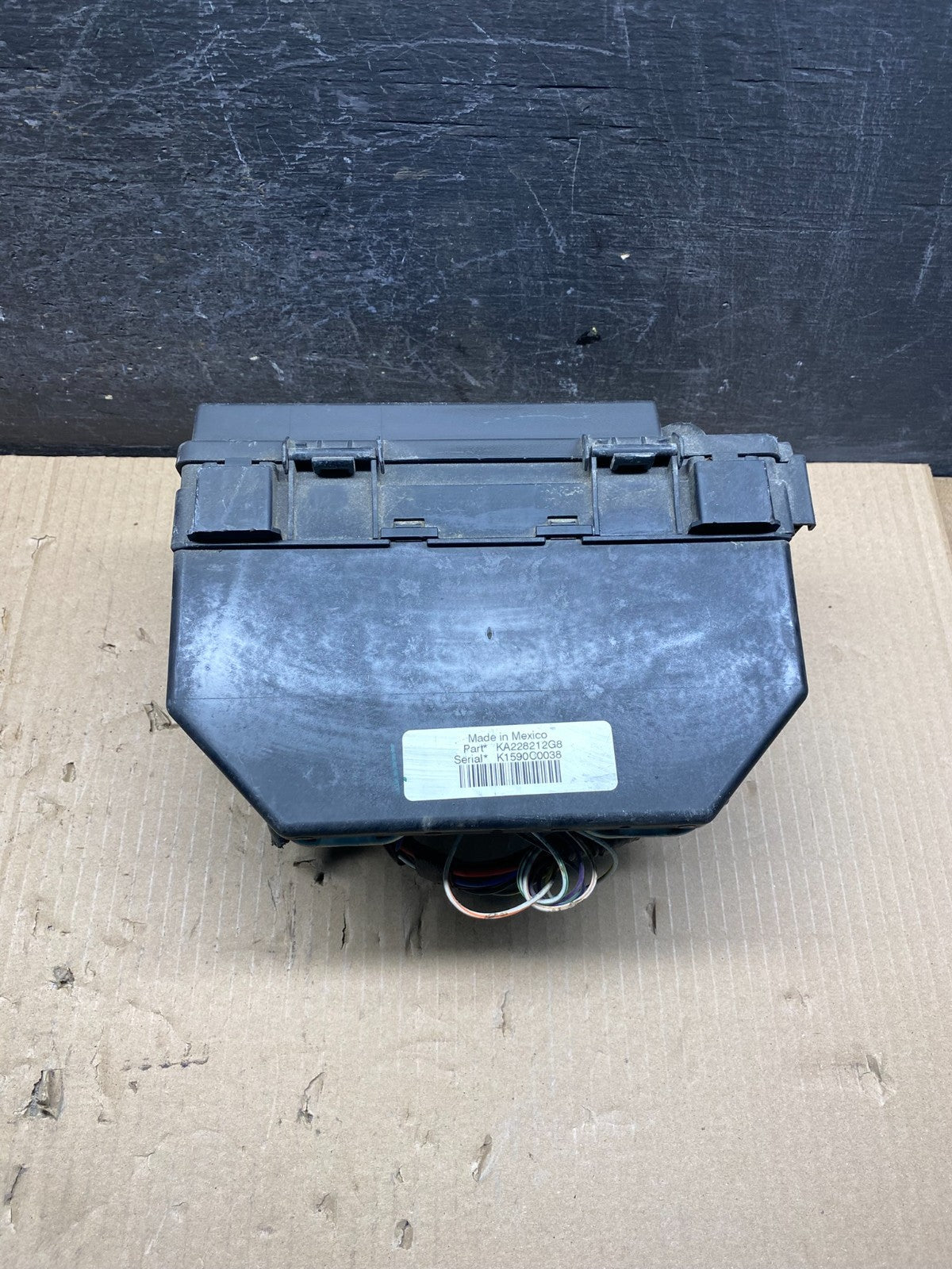 2010 Liberty Nitro TIPM Power Integrated Fuse Box Module ah7382 DG2