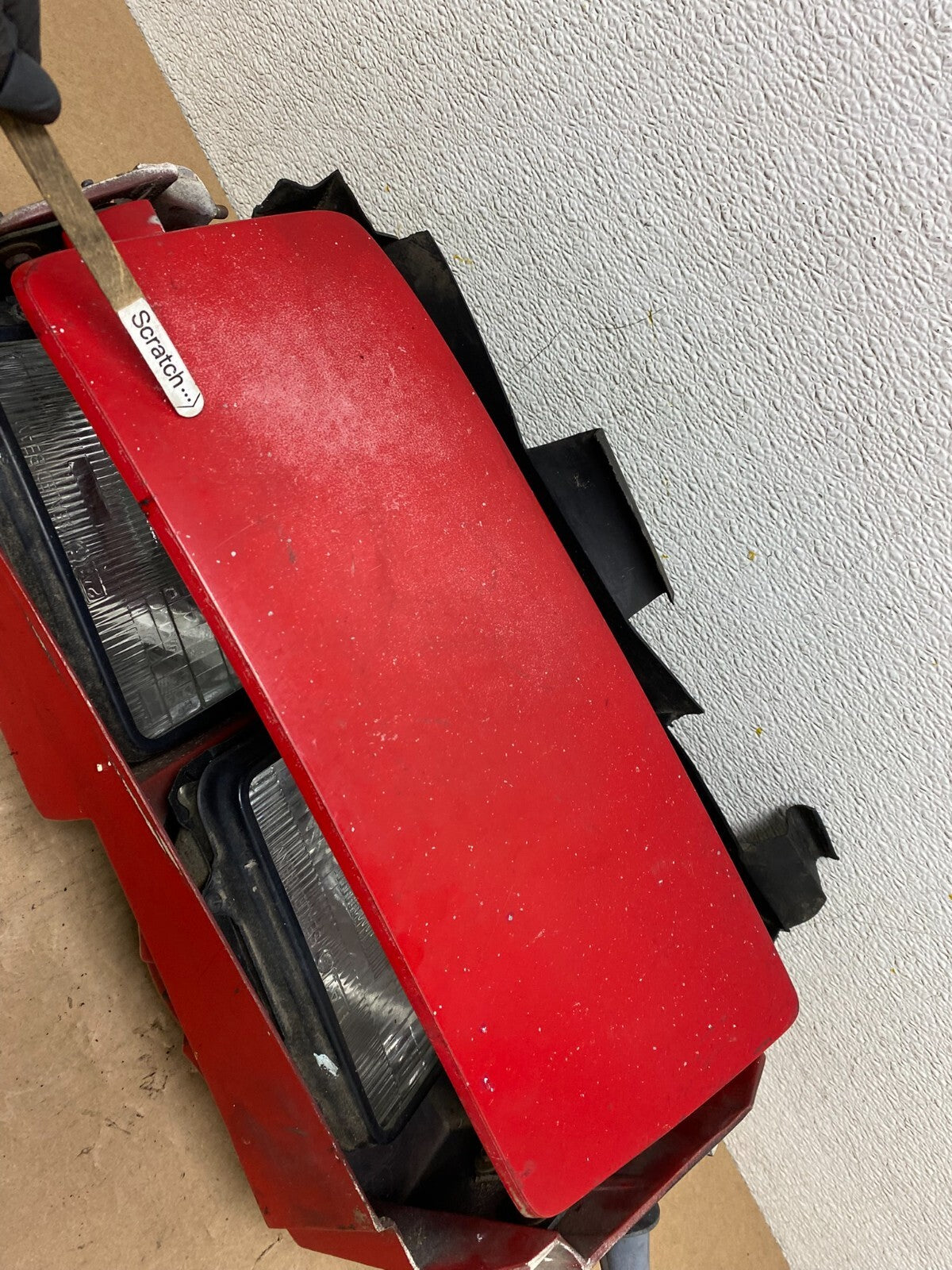 1987 to 1992 Chrysler LeBaron Left Driver LH Halogen Headlight N1141 PS11