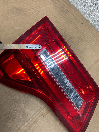 2007 2008 2009 Acura Mdx Left Driver Lh Side Inner Tail Light Oem AA5294 DW3