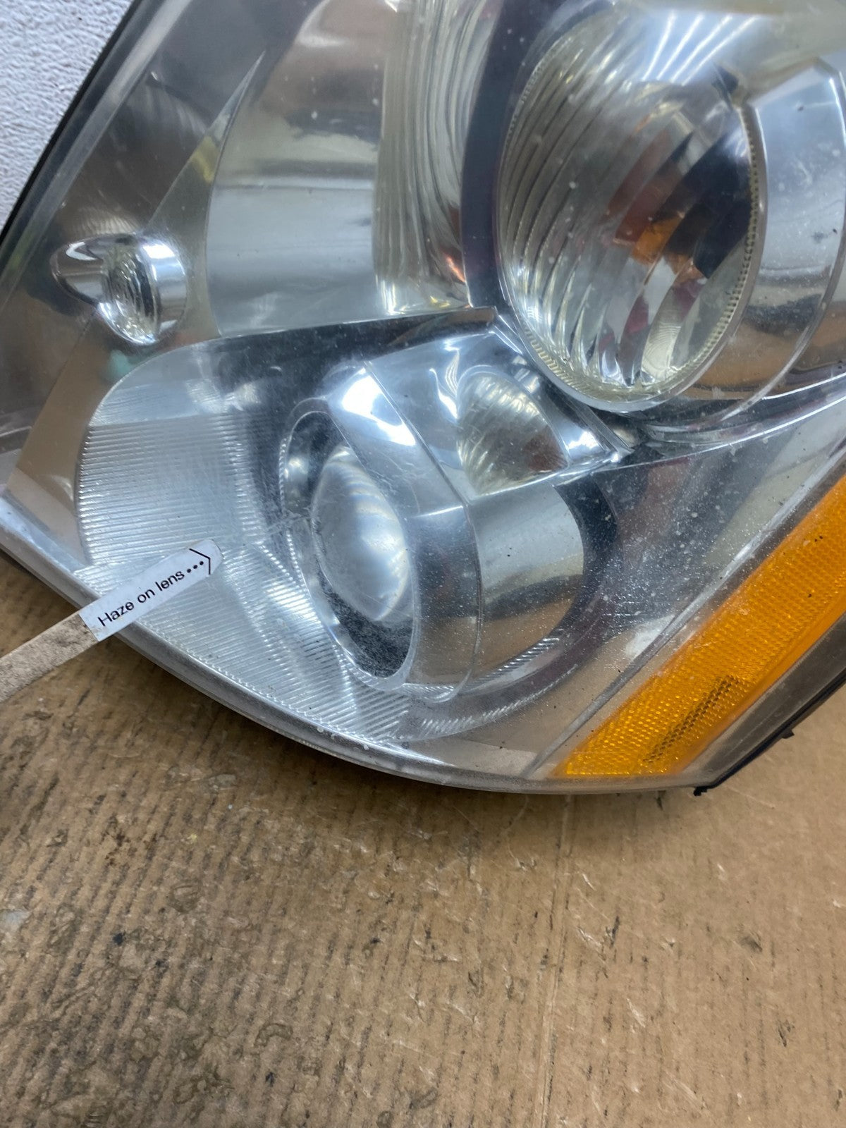 2006 to 2011 Cadillac DTS Left Driver Lh Xenon Hid Headlight AE2719 DW5