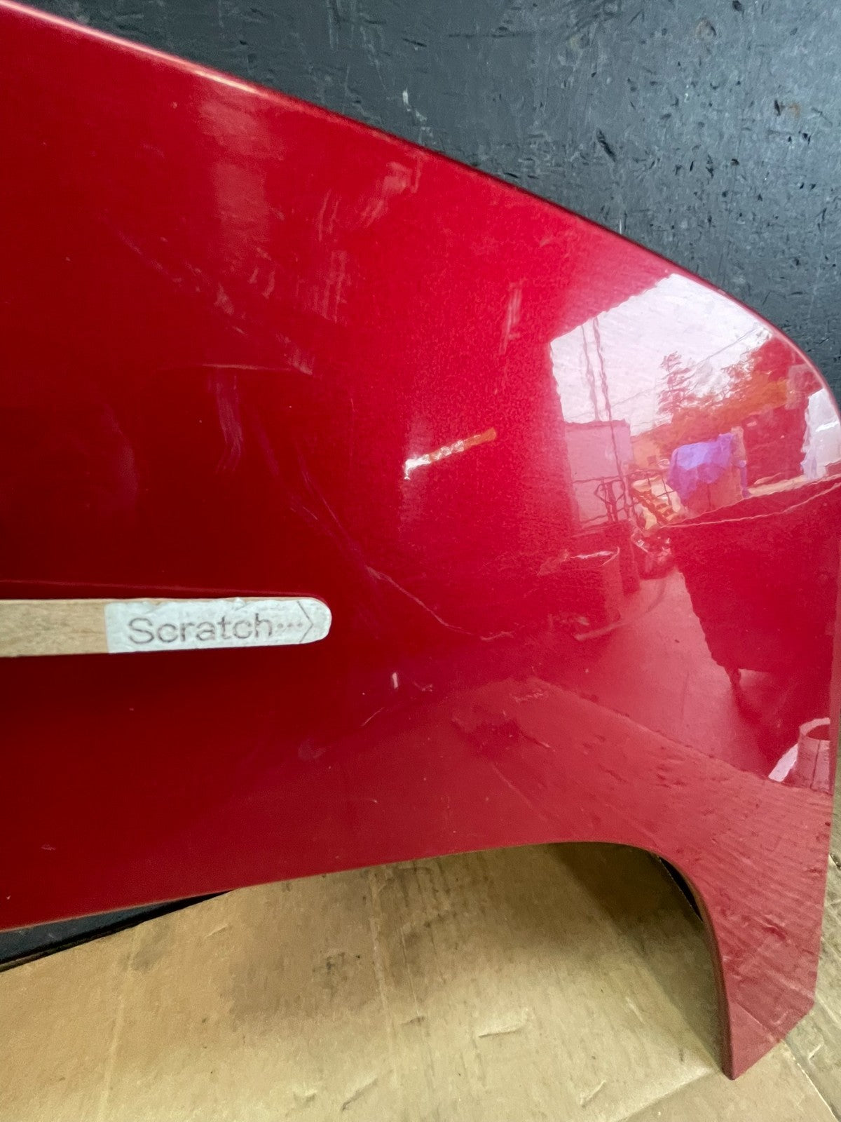 2010-2016 Cadillac Srx Upper Rear Spoiler Wing Brake Light AC5149 DG4