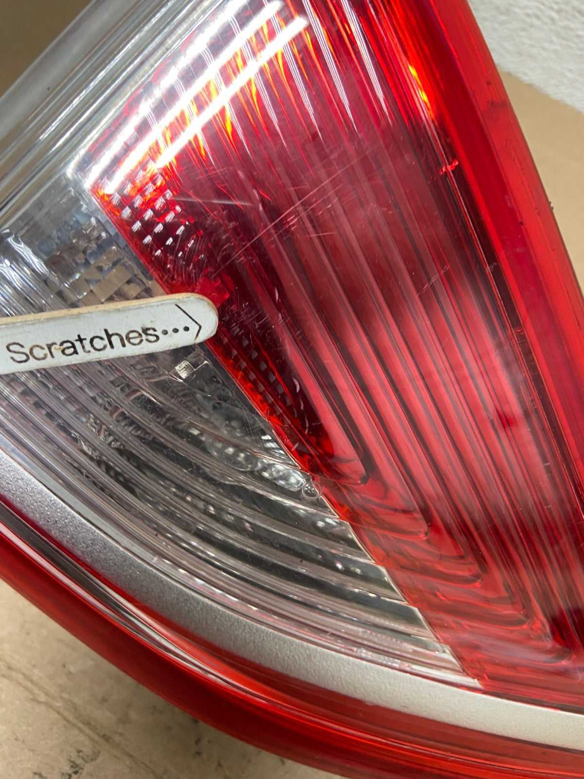 2013 to 2016 Ford Escape Left Driver LH Side Inner Tail Light AF4666 LK3