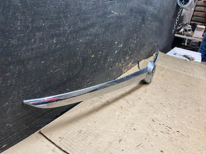 2011-2013 Bucik Regal Trunk Molding Trim Garnish Chrome Rear Tailgate W6198 DG2