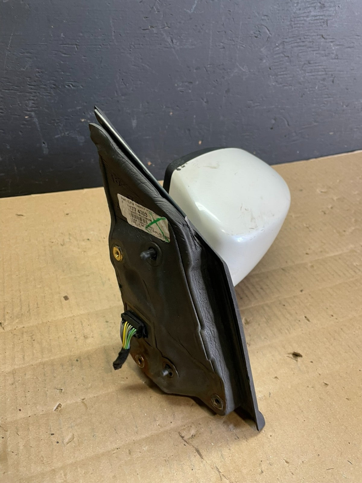 2013 to 2017 Ford Escape Left Driver Lh Power Door Blind Spot Mirror AB7702 MS1