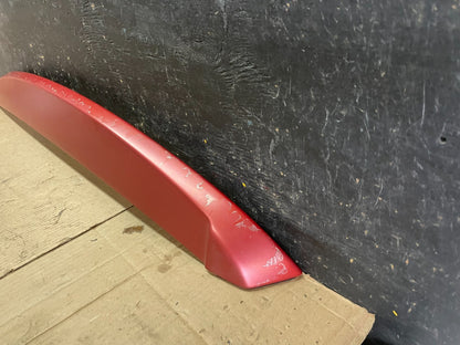 2008 to 2010 Scion XD Rear Spoiler Wing Fin Lip Red OEM T0478 DG1