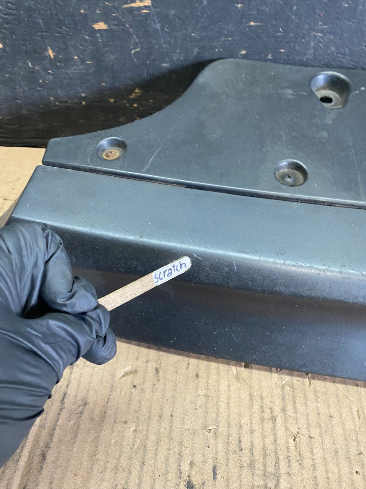2015 - 2017 Hyundai Sonata Rear Lower Shield P8560 DG3