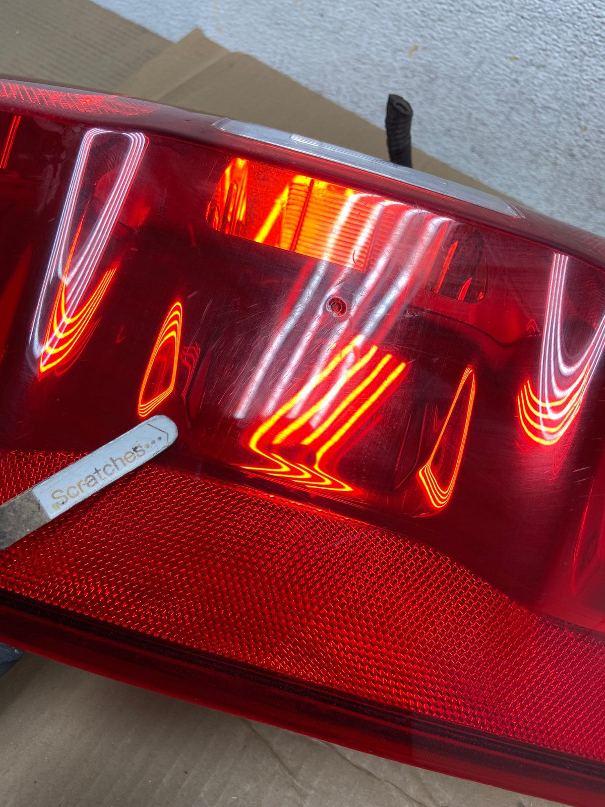 2008 to 2013 Chevrolet Tahoe Hybrid Left Driver LH Tail light Led AI1168 LK3