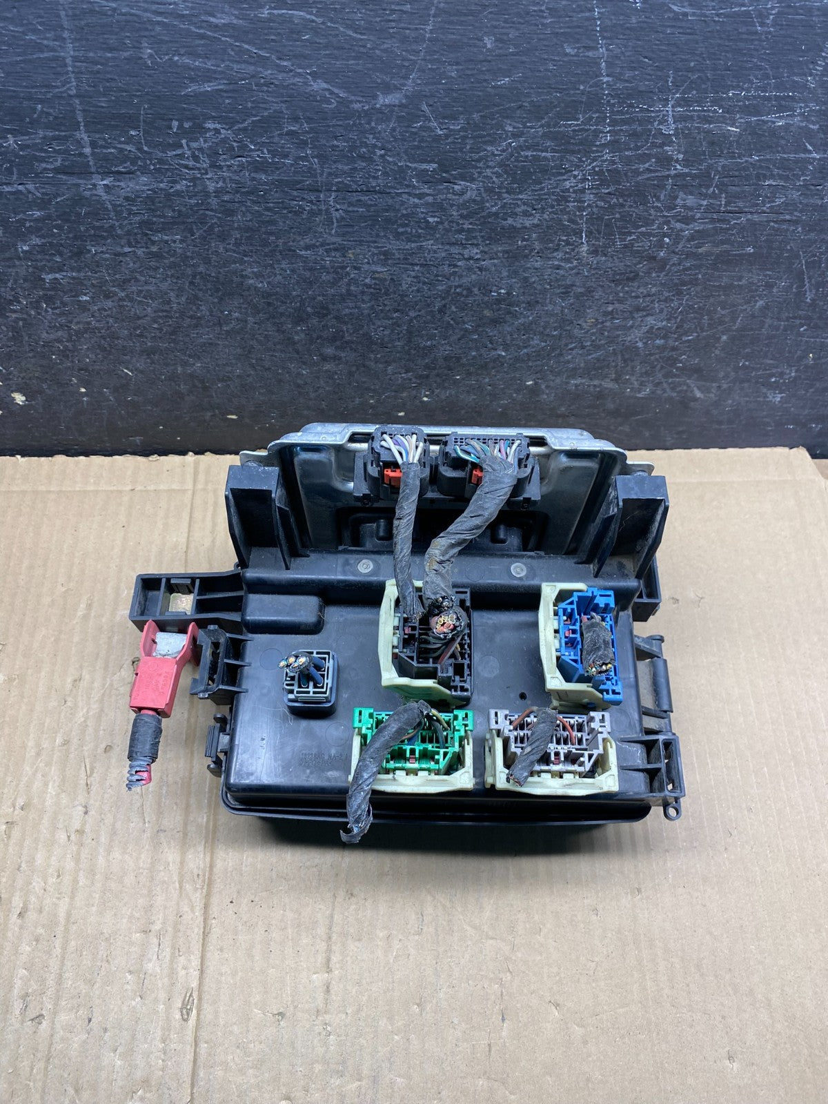 2006 2007 Dodge Charger Fuse Box Body Control Module BCM AI0304 DW0
