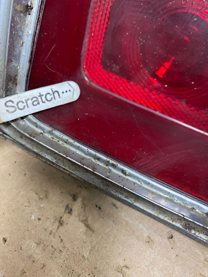 1964 Dodge Polara Left Driver Side Tail Light Trim Bezel OEM O9409 DG3
