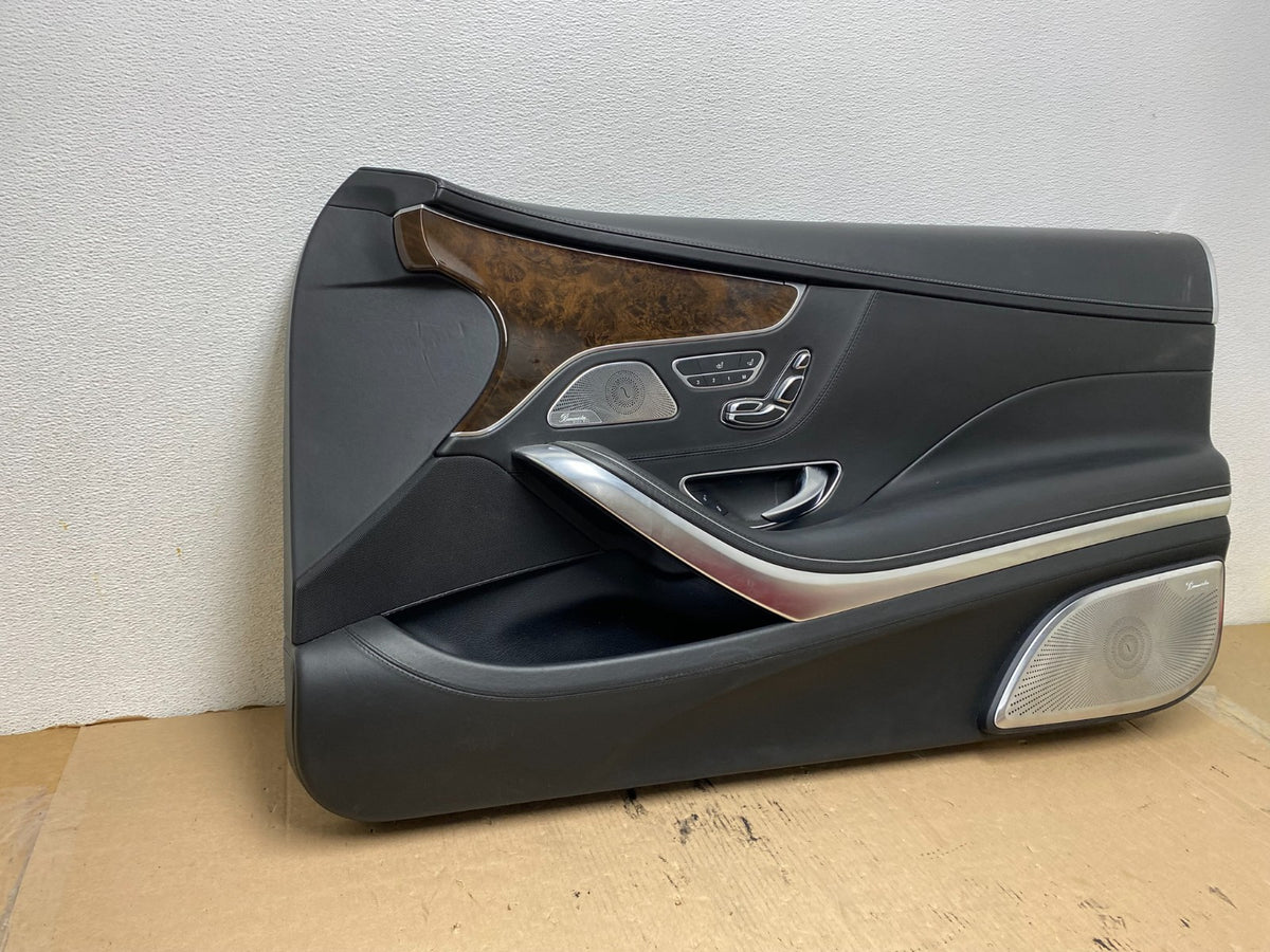 2015-2017 Mercedes W217 S550 Coupe Right Side Interior Door Panel AH09861