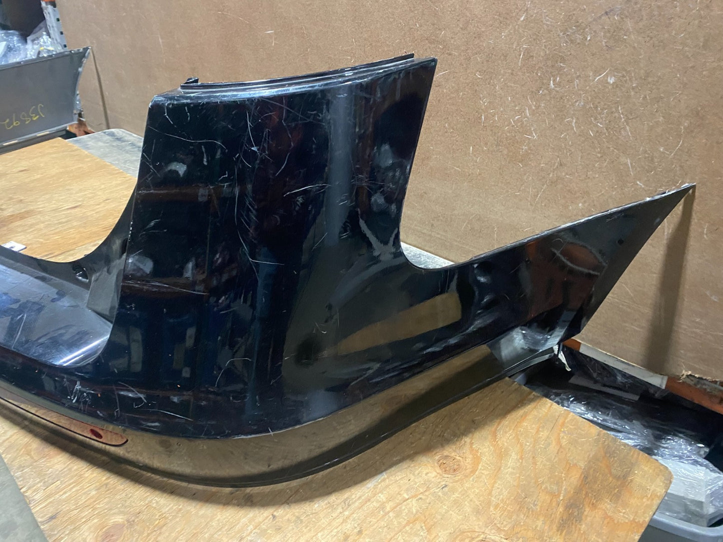 2011 to 2015 Lincoln MKX Rear Upper Bumper Cover J3892 PS4