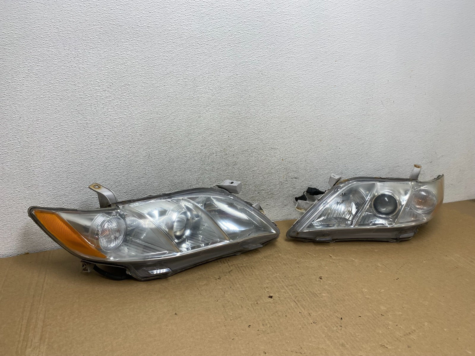 2007 2008 2009 Toyota Camry Left+Right Set Side Headlights AF7388 DW2