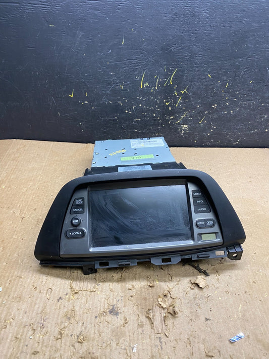 2005-2006 Honda Odyssey Information Display Screen 39810-SHJ-A010-M1 Z7555 DG0