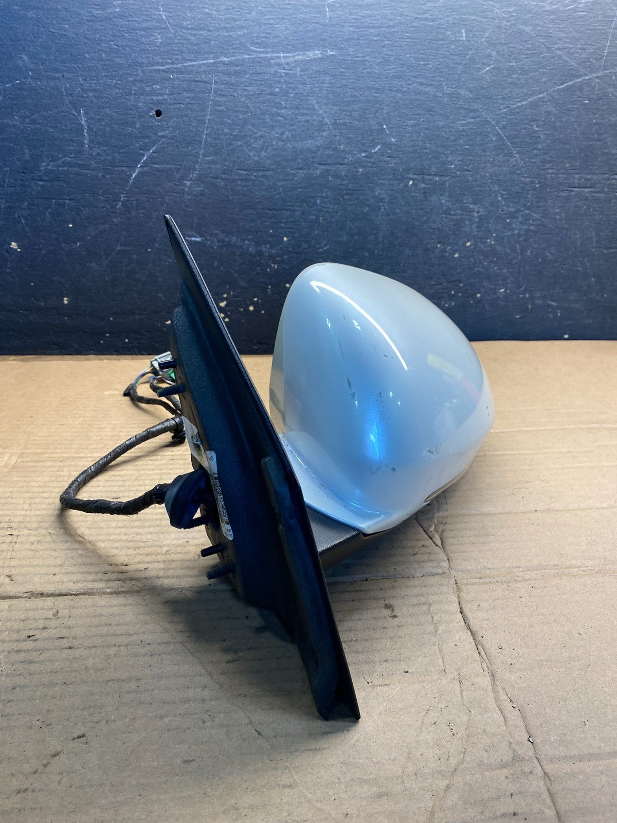 2008-2012 Buick Enclave Left Driver Heat Door Heated Mirror OEM AA5627 MS1