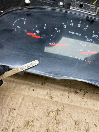 2006 Ford E350 Gauge Speedometer Cluster OEM v7841 DG1