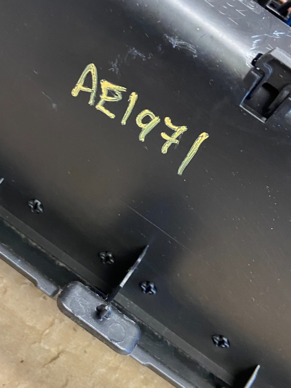2009-2010 Dodge Journey Heater Air Vent Temperature Climate Control AE1971 DG8